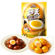 Three Squirrels multi-flavor quail egg mixed flavor about 480g snack food braised iron egg cooked snacks about 68 pieces