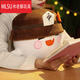 Hutao Little Ghost Pillow Doll Liyue Plush Toy Pillow Animation Two-dimensional Doll Genshin Impact Hutao 30cm in stock