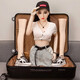 Cool people, removable half-body silicone 158 solid doll, non-inflatable imitation doll for men, big breasts, girlfriend, hair transplant, smart adult sex toys, vaginal buttocks, masturbation device, removable, hair transplant