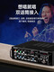Sony Euro SA-1600 home KTV amplifier high-power audio Bluetooth AV amplifier professional hot-grade hifi conference new mini 2.0 fixed-impedance public amplifier combined power 200W (KTV mid-pack sound effect)
