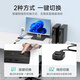 Maitto Viki (MT-Viki) KVM Switch VGA Two-in-One-Out-Dual-Computer-Monitor-Monitor-Tastatur- und Maus-Sharer 2-Ports Senden Sie die ursprüngliche KVM-Leitung MT-KV2