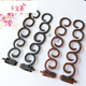 
Japanese and Korean hair accessories retro bow bun hairpin hairpin hairpin stick women hair braiding tool 6210 black