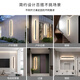
XMSJ outdoor waterproof wall light villa hotel exterior wall decoration ambient light wall washing light minimalist courtyard long strip light J003 9227-rainproof model 9227-30cm-neutral