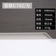 OFECA 2023 Neues eingebettetes Horngriff Schubladenschrank Schranktür Unsichtbares Fräser eingebetteter Griff AIGE U702 Hellgrau 220 mm Doppelwinkel
