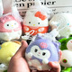 Jayati niedliche geplünderte Spielzeuge Kindertag Geschenke für Kindergärtner Kindergeschenke Praktische Geburtstag Souvenir Geschenke 7,5 cm Eier 10