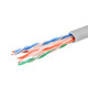 Amp ampcs24 Category 5e 6 monitoring twisted pair network cable UTP unshielded 1427071-6 Category 6 network cable 1427071-6
