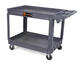 Wen 500 lb Capacity 46 x 25.5 Inch Extra Wide Service Utility Cart