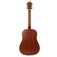 lindesay ukulele red cotton guitar for beginners for girls for boys and children [36 inches] SD-226 rounded corners [spruce sheet]