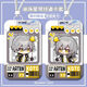 
Bengfaxing Dian Railway Jizi Jiepad Trail Blazer Student Campus Card Bus Subway Card Farm Water Card Female Bengfaxing Dian Railway-W15849 Male Leader 2 Bus Card Case [Send Short Lanyard]