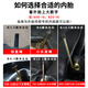 工马丁基胶汽车内胎农用货车500/600/650/700/750/825-12-13-14-16-20 加强加厚丁基胶内胎750-16长嘴
