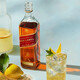Johnnie Walker (Johnnie Walker) Wine, Square Rouge, carton rouge Boîte cadeau 700 ml * 2 bouteilles, Whisky mixte écossais