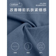 Palando pure cotton pajamas for men in 2024 new summer long-sleeved solid color youth large size can be worn outside home clothes 3886 [Pure cotton comfortable and can be worn outside] L suitable [110-130Jin[Jin equals 0.5 kg]]