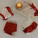 
Yi Manqin's red underwear for women without traces, red fire lace pure sexy and cute zodiac year modal antibacterial cotton crotch briefs 9905-Red Huohuo M/One Size [80-120Jin [Jin equals 0.5 kg]]