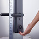 Sakura (Yinghua) DZ-6622 One-In-In-In-Holder-Eingangstür für Haushalt Eingangstür Kennwort Schloss Anti-Diebstahl Elektronische Türschloss Fingerabdruck Lock Passwort Lock Anti-Diebes DZ-6622/Kostenlose Installation