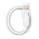 Huawei (Huawei) Original 6A Cable de datos de carga de carga súper rápida 88W Cable de carga 66W100W Teléfono móvil Mate7060Pro+5040RSX653 P7060NOVA12 Honor 60 Adaptador 6A Flash Tipo de carga Flash Cable de datos con cable anti-Counter