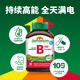 Jamieson Vitamin B100 60 capsules/bottle Contains inositol/choline to promote metabolism and stay up late to improve energy