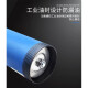 卡尔森K-699齿轮高压900CC自吸式手动黄油枪挖机货车打黄油 卡尔森668A透明枪+5只油料带