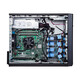 戴尔（DELL）T150/T160/T360  塔式服务器主机至强小型家用办公网络存储电脑台式机 T150 至强E-2356G 3.2G 六核 64G/3*4T SAS/H755/三年