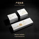 TIAN WANG watch casual belt quartz watch fashion student couple watch watch Valentine's Day gift for girlfriend white plate brown belt men's watch 3886