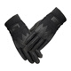 
Qizhang inner full finger tactical gloves outdoor inner gloves spring and autumn riding plus velvet warm touch screen gloves cycling inner gloves road full finger gloves small M