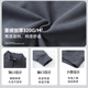 
Continue printing high-end stand-collar sweater work clothes custom printing logo autumn and winter 4S store jacket corporate group clothing workwear embroidery WY-9901 velvet sweater dark night gray M