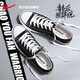 Huili Offizielle Leinwandschuhe Männer und Frauen Schuhe Low Top Classic Casual Style Student Ehepaar Sport weiße Schuhe Frauen Board Schuhe Männer Klassiker Black-391 41