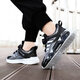 Curry Leads Kobe Boys Shoes 2025 Spring Girls Sports Sports Sports Big Big Big Children's Button Running Basketball Shoes 6169 Tamaño de cuero a prueba de agua 37