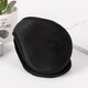 Watson sheep earmuffs for men and women in winter, warm earbags, earmuffs, plus velvet, anti-cold earmuffs, antifreeze earcaps, thickened ear warmers, black 1 piece