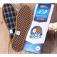 
Tian Jie deodorizing insole Chinese medicine anti-odor fragrance sweat-absorbing and breathable leather shoes for men and women sports military training anti-odor foot pads comfortable insole 5 pairs of 9901 35