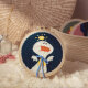 Shantoulin Village Hand de bricolaje para niños Hilo Poke Material de bordado Pack Bordado ruso Poke bordado de la escuela Class de mano Regalo de autoeboideo Little Red Riding Caper