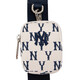Bolsas oficiales para mujeres, bolsas de cuerpo cruzadas de moda, bolsas de hombros, bolsas informales al aire libre, regalos de cumpleaños 3ACRS012N NUEVA YORK YANKEES/CREEM F