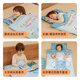 JOYNCLEON Baby Sleeping Bag Spring, Autumn and Winter Baby Thickened Anti-Kick Quilt Magic Device for Children All-in-One Elephant-Removable Bile/Winter Style Thin Bile + Thick Bile S Size 65*100cm Recommended Age 0-2 Years