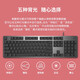 罗技（Logitech） K845 机械键盘 办公游戏电竞键盘 金属有线键盘游戏办公104键全尺寸键盘 单光 送男友节日礼物 【k845吾皇系列】黑色 TTC茶轴