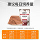 Pide Dog Snacks Dog Ham Sausage Adult Dog Puppy Dog Training Reward Snacks Beef Flavored Ham 900g (60 pieces)