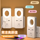天兔语音声控小夜灯插座插排转换器家用宿舍护眼台灯LED床头灯 9904-智能语音台灯