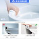 Toto Direct Flush Dividir inodoro DIODO ANTI-BLOCKING ADOLIENTO ANTILOR Y SOBLO DE SALVACIÓN CW830EB (04-B) 305 mm Distancia de pozo