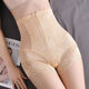 Cat people's high waist belly-retracting pants, small belly-retracting and strong hip lifting pants, postpartum body shaping underwear, women's waist-retracting safety pants, no marks, hip-retracting, black 1-pair 3XL [Suggested 145-165Jin [Jin equals 0.5 kg]]