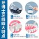 Dr. Dental Dental Stick Single Single Branch Portable Independent Packing Ultra -fine Dental Dental Dental Box Home Installed Restaurant 100
