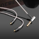 
Earmax mmcx Suitable for Shure SE215 upgrade cable SE425 SE535 SE846 UE900 TYPEC headphone cable TYPEC/SE with hanging cable control version