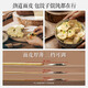 
Bear Noodle Machine Home Automatic Noodle Pressing Machine Electric Small Stainless Steel Rolling Strip Noodle Pressing Machine Noodle Pressing Machine YMJ-L01R1 [Upgrade Model with Protective Cover] YMJ-L01R1