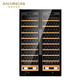 Meijing (raching) SD800 solid wood double-door red wine and cigar dual-purpose constant temperature cabinet smart constant temperature red wine cabinet constant temperature and humidity cigar cabinet custom cabinet wine double-door red wine cabinet 1.85 meters high
