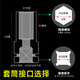 XMSJ electric wrench sleeve head lengthened full set of air gun sleeve hexagonal drill air batch sleeve set 8-34mm 878mm