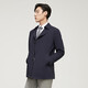Gabardina joven joven 2023 negocios de hombres jóvenes de primavera y gabardina de gabardina informal Navy 180/100a