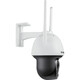 TP-LINK dual-band 5G wireless WIFI surveillance camera 4K high-definition home outdoor waterproof 360-degree panoramic rotary ball machine network monitor TL-IPC683-AEZ+ power off battery power supply Standard without memory card cannot store playback video plug-in and connect to router wifi or plug-in