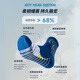 Modal 3 Paar professionelle Sportsocken Herren-Mid-Rohr-Baumwollsocken 7A Antibakterielle Fußballsocken Marathon Rennen Socken Badminton Basketball