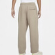 Pantalon de sueur Nike Pantalon masculin 2024 automne et hiver plus en velours chaud pantalon décontracté à la mode