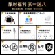 Microkia [Huaqiangbei Pro6 Top-End Version Ultra] Apple Bluetooth-гарнитура беспроводной с экраном Air Active Superment Crement, подходящим для iPhone15/14/13/12 вкладыша iOS пятого поколения. Оригинальное полное обновление функции [Новое в июле] Smart Touch Screen + Space Audio Centroly + позиционирование и переименование