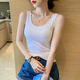 Langsha camisole women's inner and outer wear spring and summer thin style bottoming sexy beautiful back anti-exposure