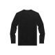 Haggis HAZZYS autumn and winter men's tops youthful casual round neck sweater for men ABYZD01DX52 black BK170/92A46