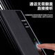 Simple and beautiful Huawei mate70pro mobile phone case flap mate60/50/40 protective case 70pro+True leather smart window mobile phone case full-inclusive anti-fall new leather case mate70pro/pro+ leather case Xuanwu black fine leather pattern